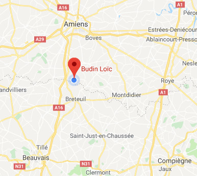 Localisation du centre de formation au bois