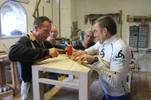 stagiaires et loic budin