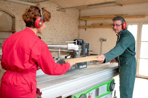 Utilisation des machines par les stagiaires