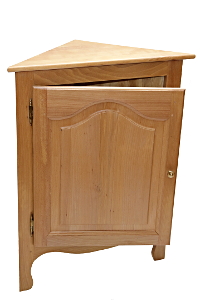 meuble d'angle en bois