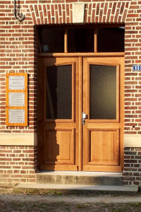 Portes d'entree tous matériaux
