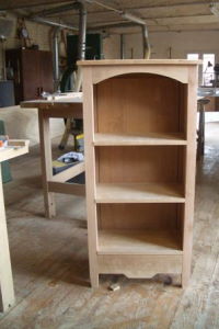 fabriquer une bibliothèque