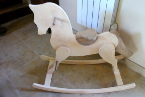 fabriquer un cheval à bascule
