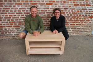 fabrication table basse en bois