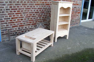 fabriquer une table basse