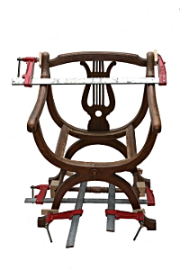 fauteuil en restauration