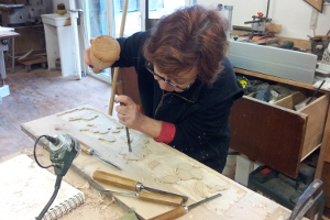 stage sculptures ornementales