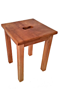 tabouret en bois