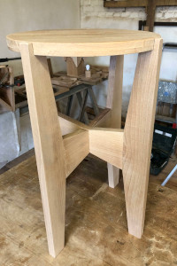 tabouret en bois