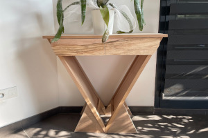 console tiroir